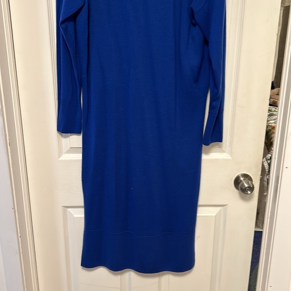 COS Cobalt Blue Knit Dress - Picture 4 of 8